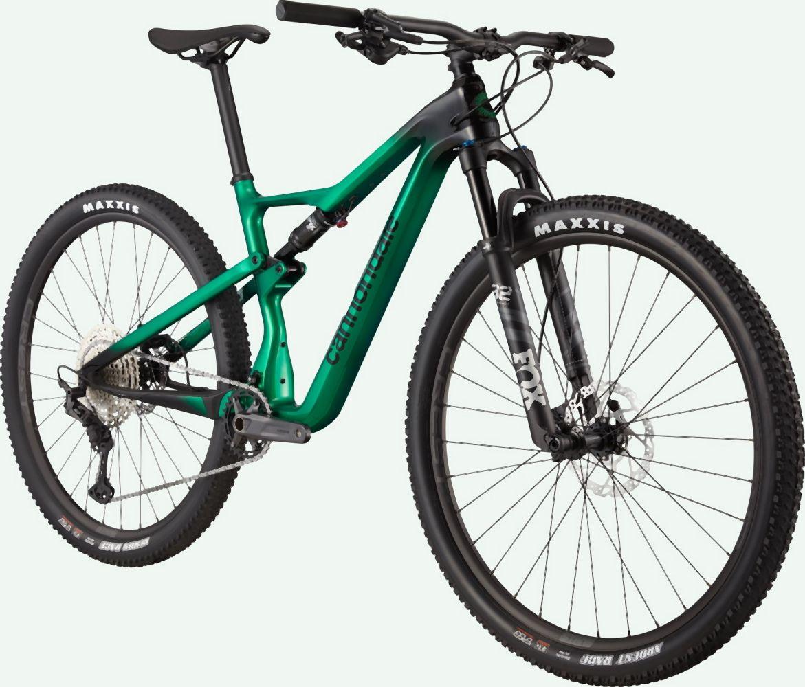 Cannondale Scalpel Carbon 4 Jungle Green 2023 - Liquid-Life