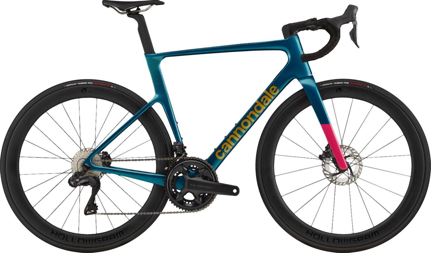 Cannondale SuperSix EVO Carbon 2 turquoise 2023 - Liquid-Life