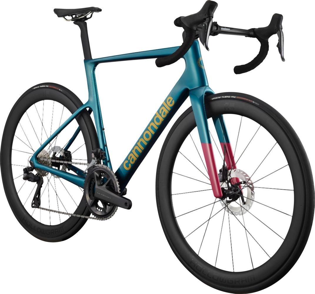 Cannondale SuperSix EVO Carbon 2 turquoise 2023 - Liquid-Life