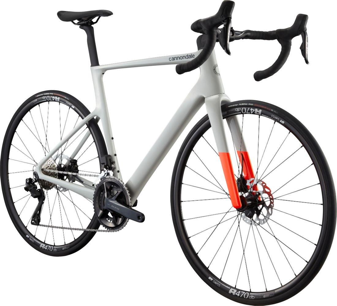 Cannondale SuperSix EVO Carbon 3 light gray 2023 - Liquid-Life