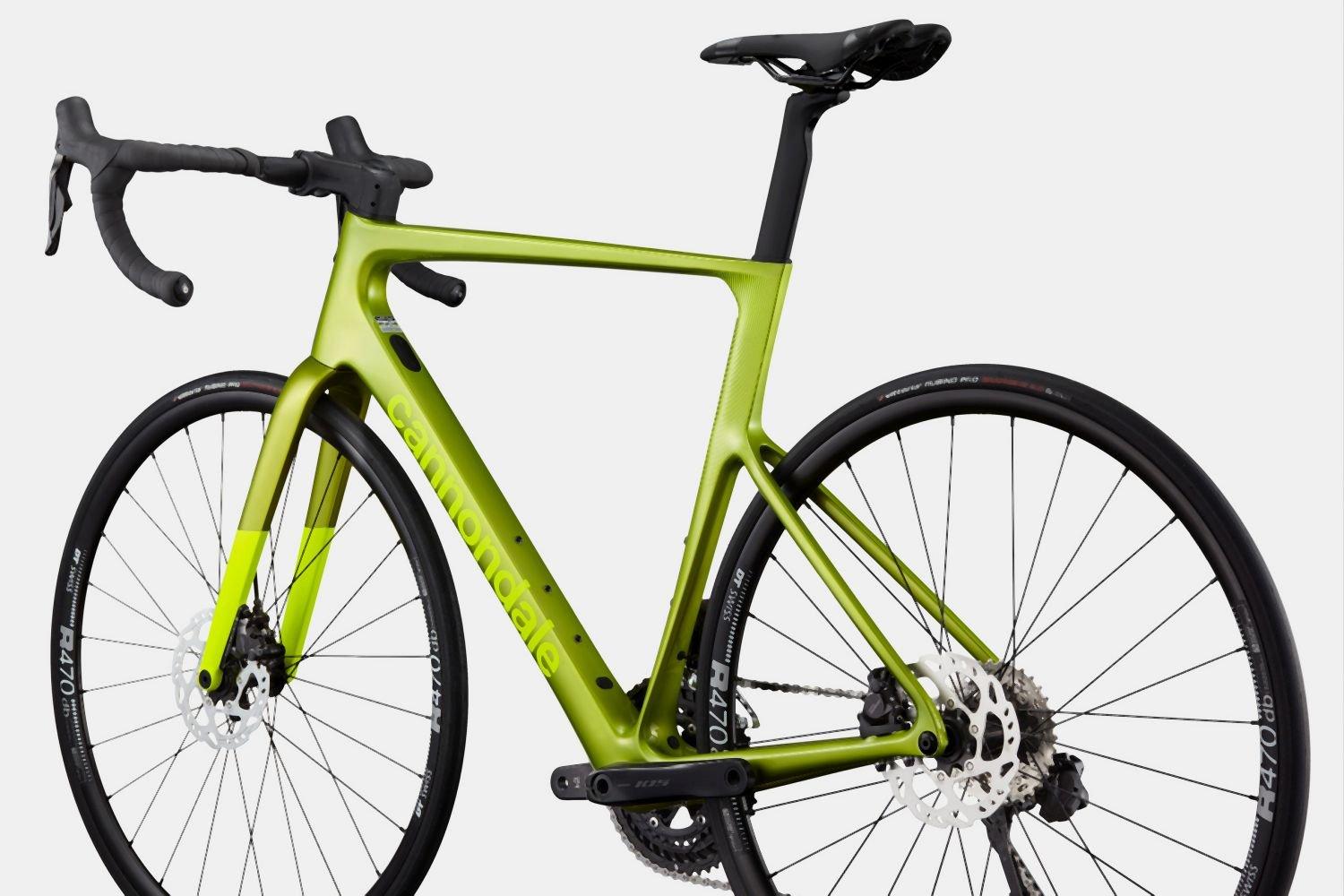 Cannondale SuperSix EVO Carbon 3 oliv 2023 - Liquid-Life