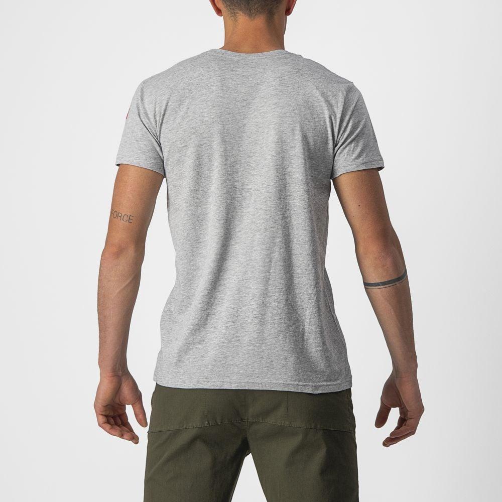 Castelli 72 Scorpion Tee - Liquid-Life #Wähle Deine Farbe_Melange Dark Gray