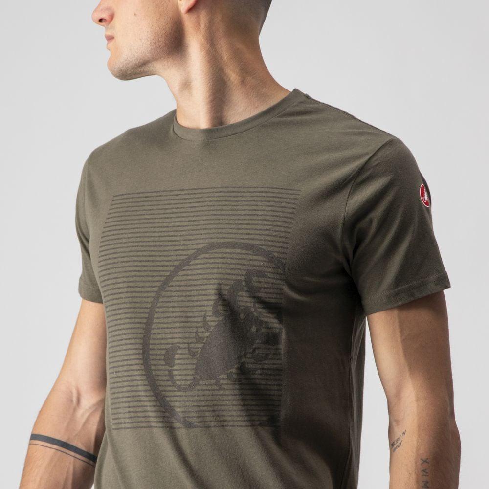Castelli 72 Scorpion Tee - Liquid-Life #Wähle Deine Farbe_Dark Kaki