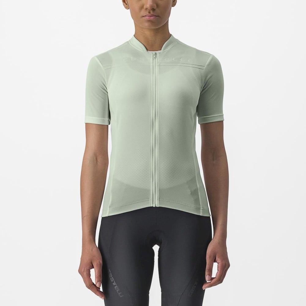 Castelli Anima 4 Jersey - Liquid-Life #Wähle Deine Farbe_Defender Green