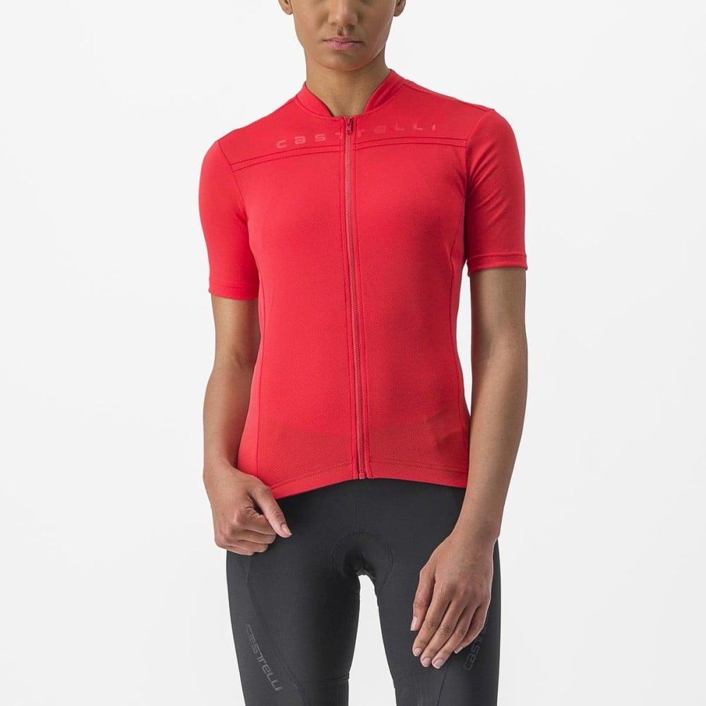 Castelli Anima 4 Jersey - Liquid-Life #Wähle Deine Farbe_Hibiscus