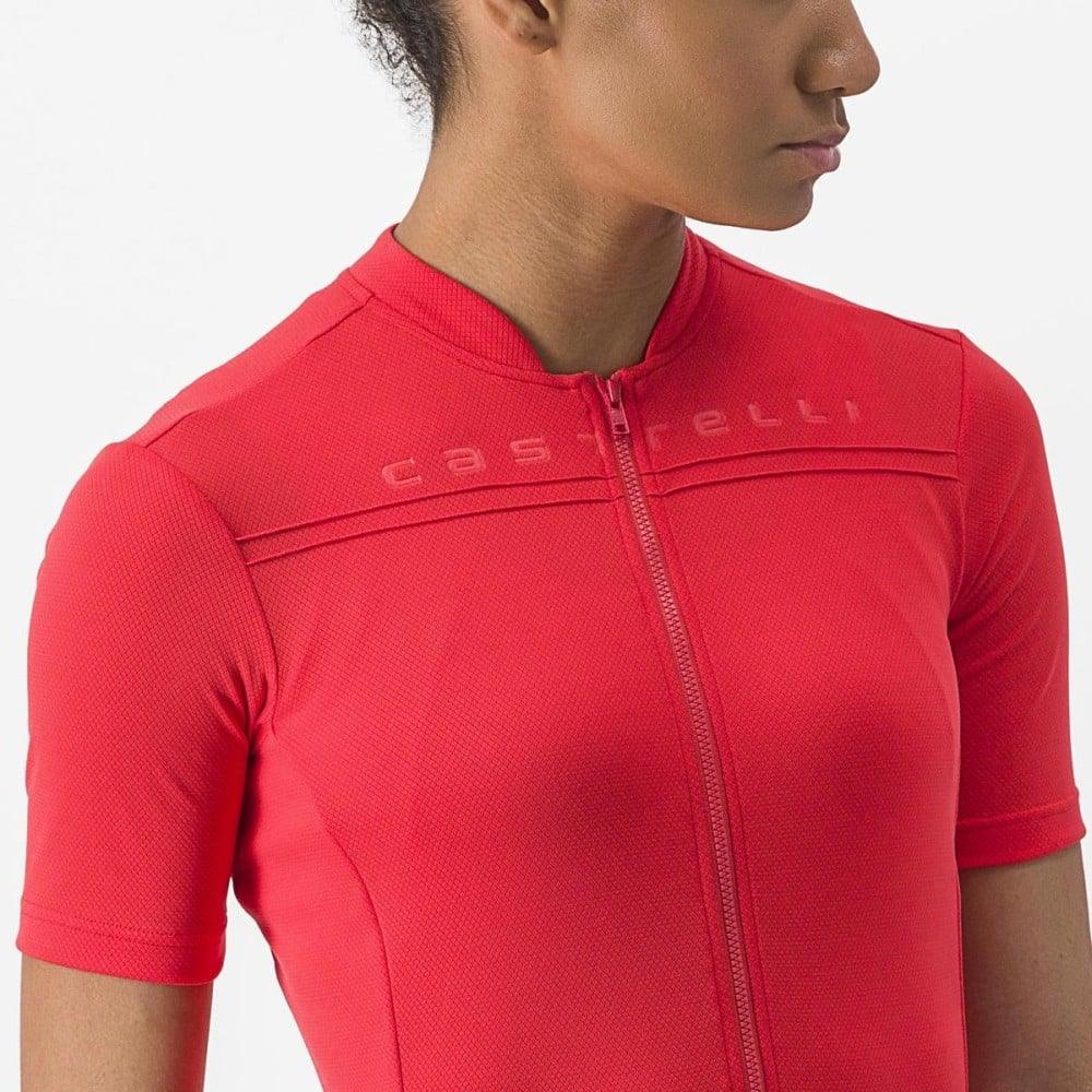 Castelli Anima 4 Jersey - Liquid-Life #Wähle Deine Farbe_Hibiscus