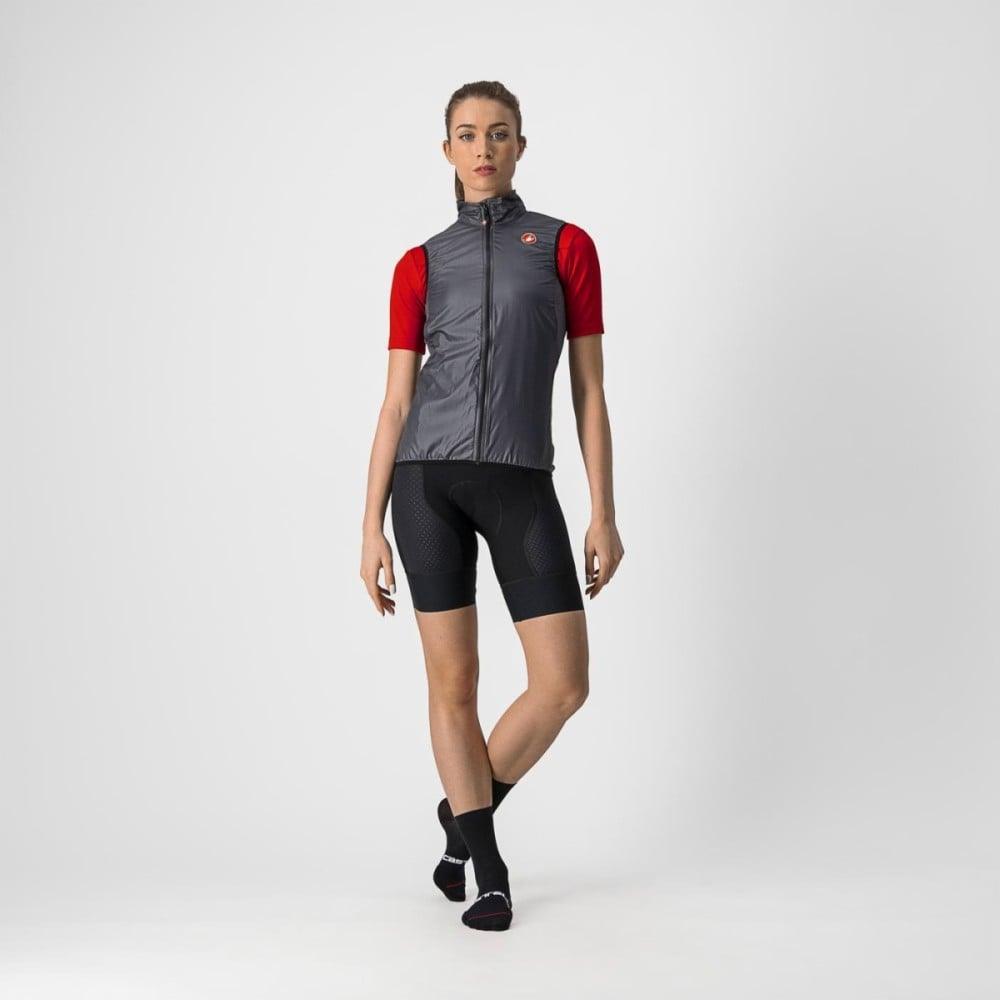 Castelli Aria W Vest - Liquid-Life #Wähle Deine Farbe_Dark Gray