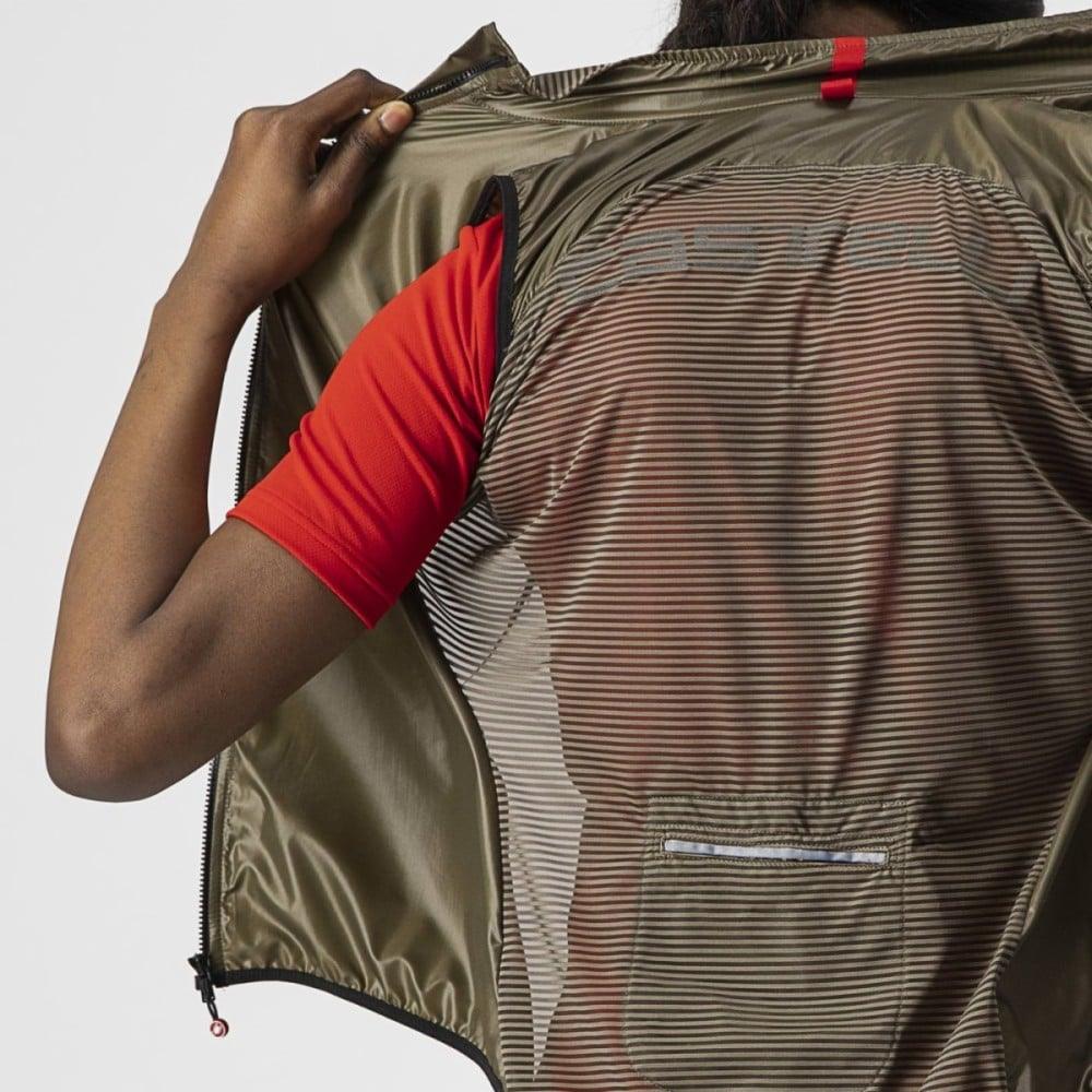 Castelli Aria W Vest - Liquid-Life #Wähle Deine Farbe_Moss Brown