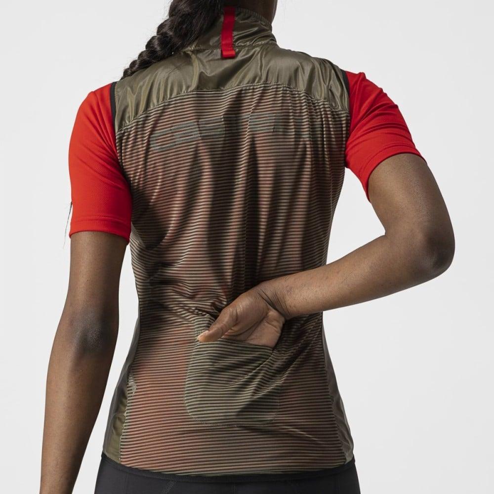 Castelli Aria W Vest - Liquid-Life #Wähle Deine Farbe_Moss Brown
