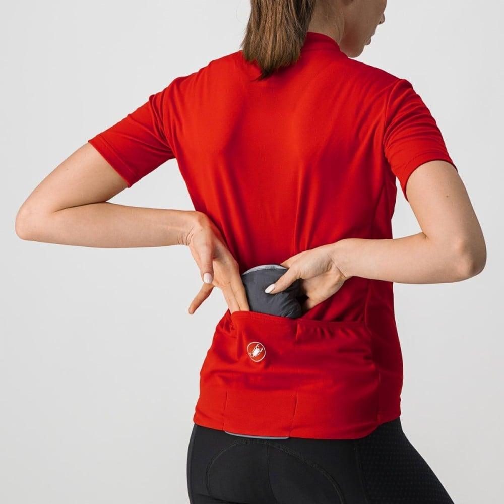 Castelli Aria W Vest - Liquid-Life #Wähle Deine Farbe_Dark Gray