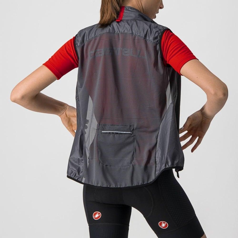 Castelli Aria W Vest - Liquid-Life #Wähle Deine Farbe_Dark Gray