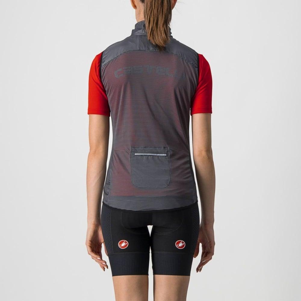 Castelli Aria W Vest - Liquid-Life #Wähle Deine Farbe_Dark Gray