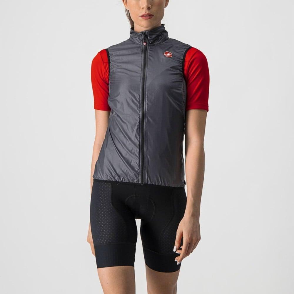 Castelli Aria W Vest - Liquid-Life #Wähle Deine Farbe_Dark Gray
