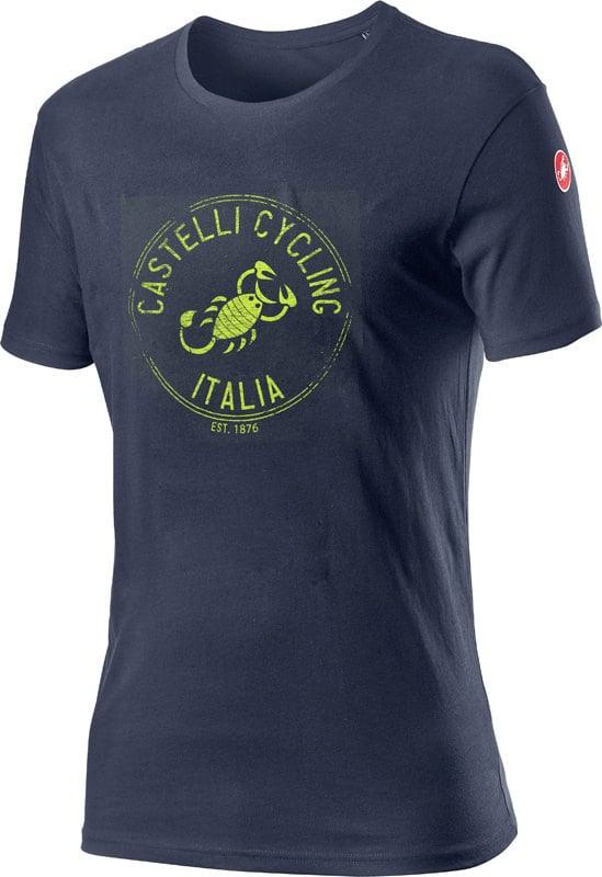 Castelli Armando T-Shirt - Liquid-Life #Wähle Deine Farbe_Dark Steel Blue