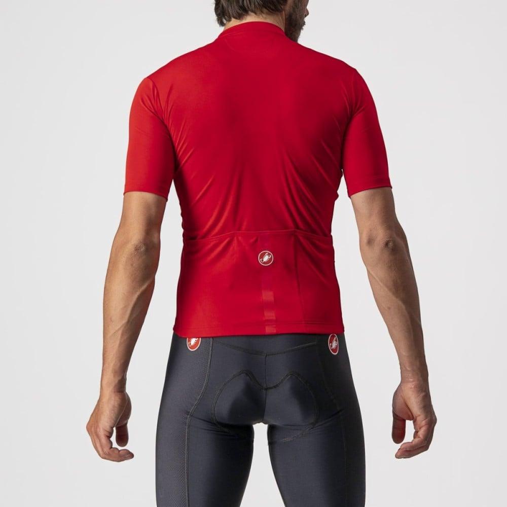 Castelli Classifica Jersey - Liquid-Life #Wähle Deine Farbe_Red