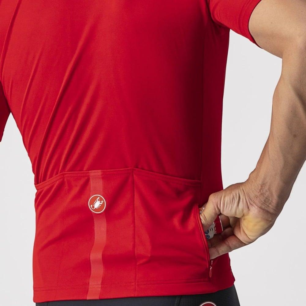 Castelli Classifica Jersey - Liquid-Life #Wähle Deine Farbe_Red