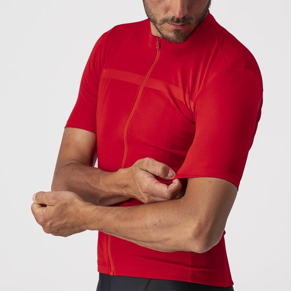 Castelli Classifica Jersey - Liquid-Life #Wähle Deine Farbe_Red