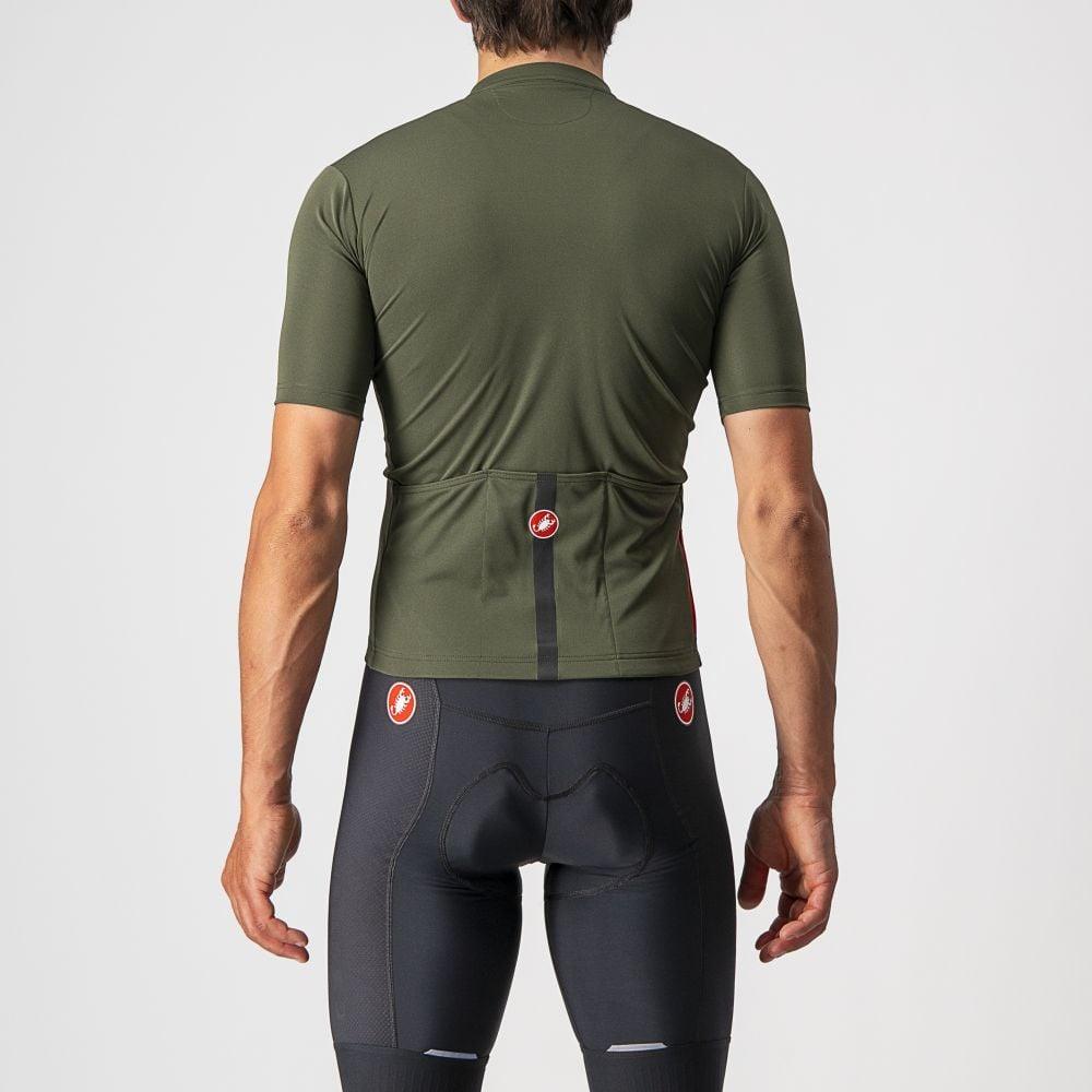 Castelli Classifica Jersey - Liquid-Life #Wähle Deine Farbe_Military Green