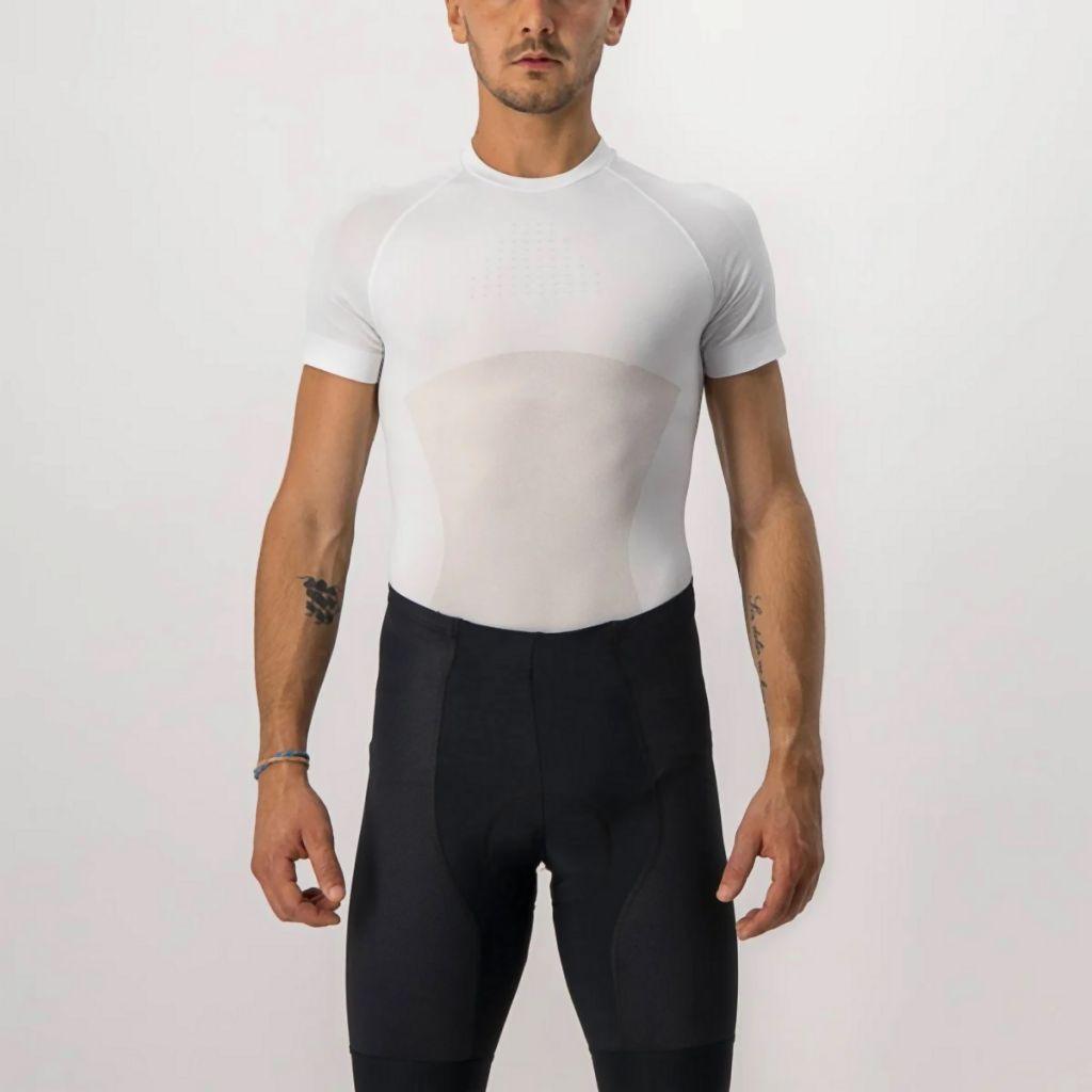 Castelli Core Seamless Base Layer SS - Liquid-Life #Wähle Deine Farbe_White