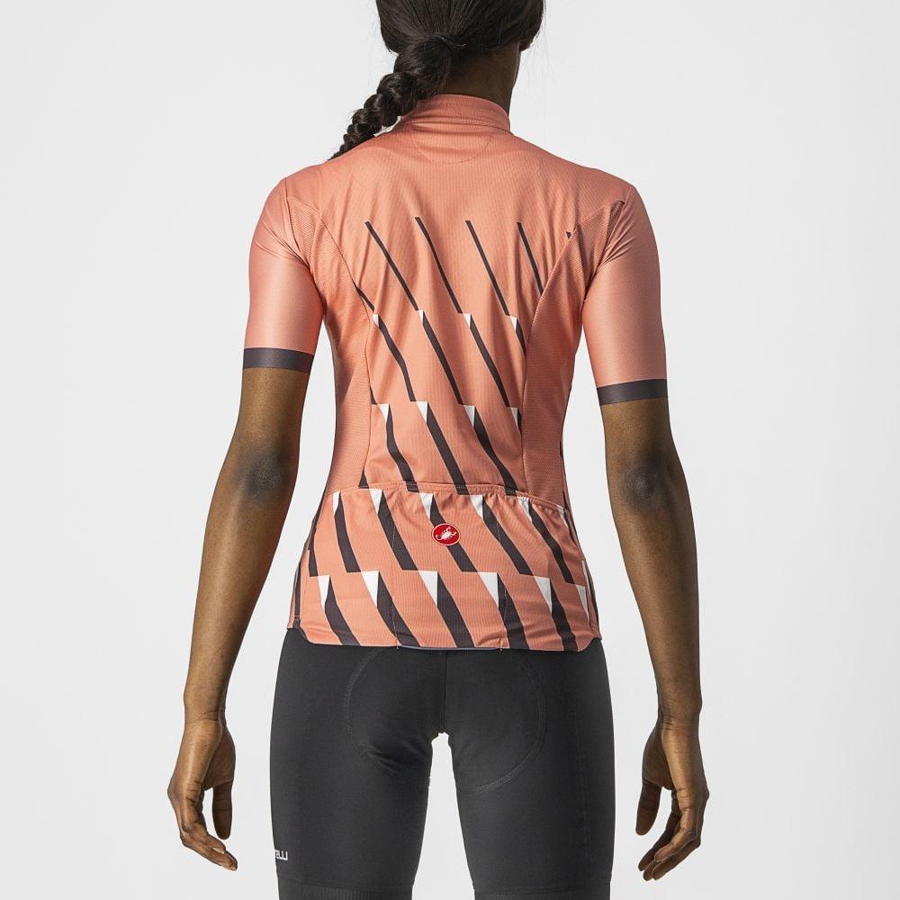 Castelli Pendio Damen Jersey - Liquid-Life #Wähle Deine Farbe_Blush/Dark Gray-White
