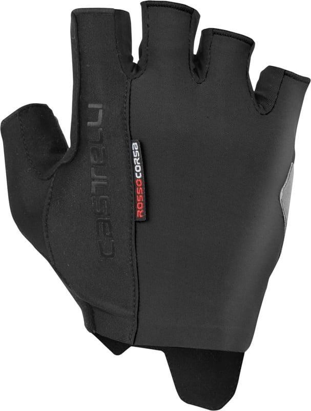 castelli handschuhe kurz Castelli Rosso Corsa Espresso Glove: Profi-Komfort mit Gel-Polster