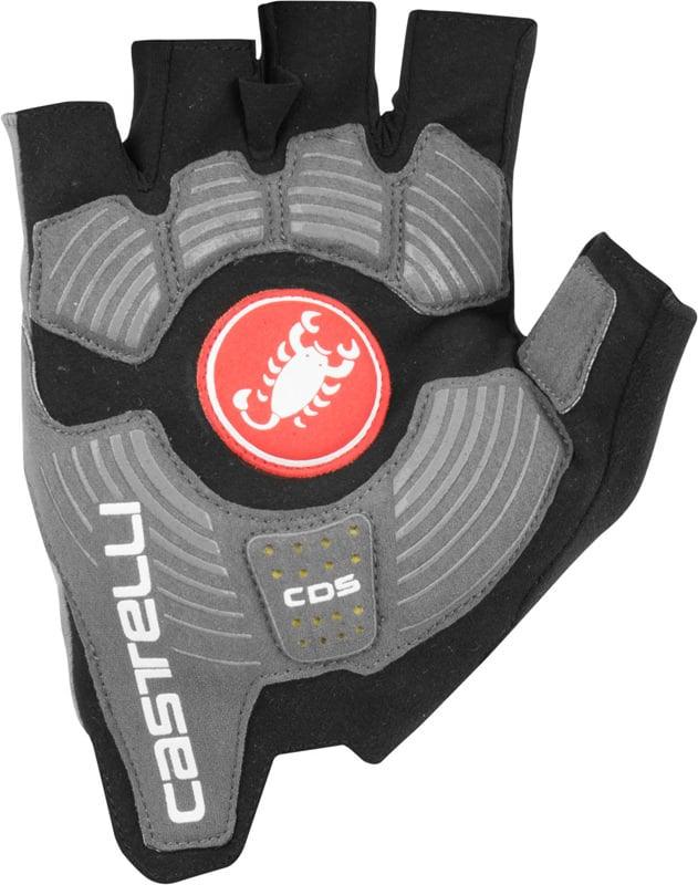 Castelli Rosso Corsa Espresso Glove - Liquid-Life #Wähle Deine Farbe_Black