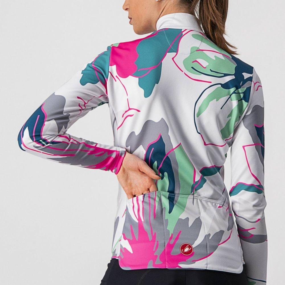 Castelli Unlimited Thermal Damen Jersey - Liquid-Life