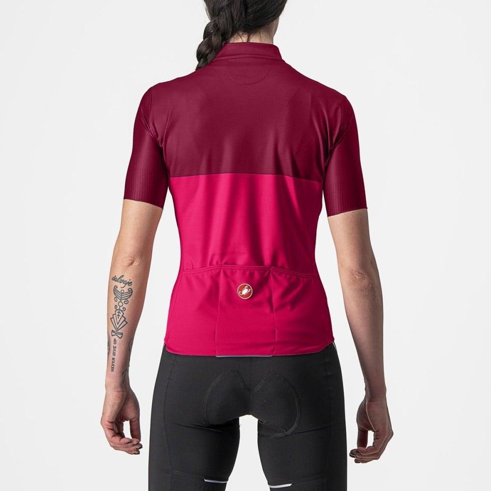 Castelli Velocissima Jersey - Liquid-Life #Wähle Deine Farbe_Persian Red/Bordeaux