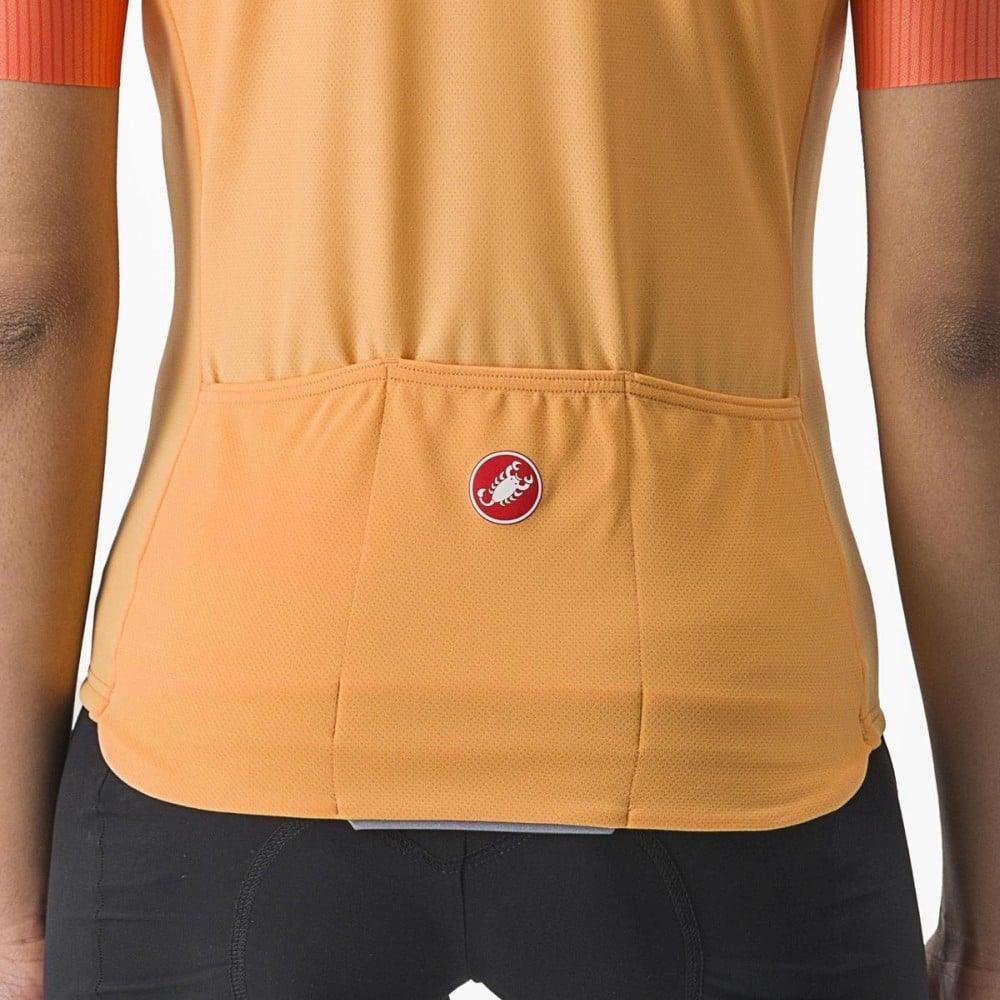 Castelli Velocissima Jersey - Liquid-Life #Wähle Deine Farbe_Soft Orange/Scarlet Ibis