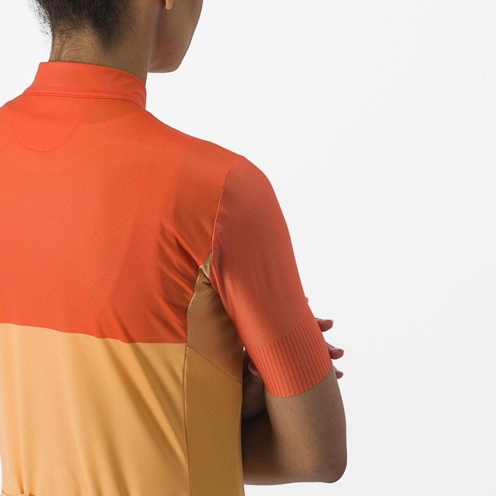 Castelli Velocissima Jersey - Liquid-Life #Wähle Deine Farbe_Soft Orange/Scarlet Ibis