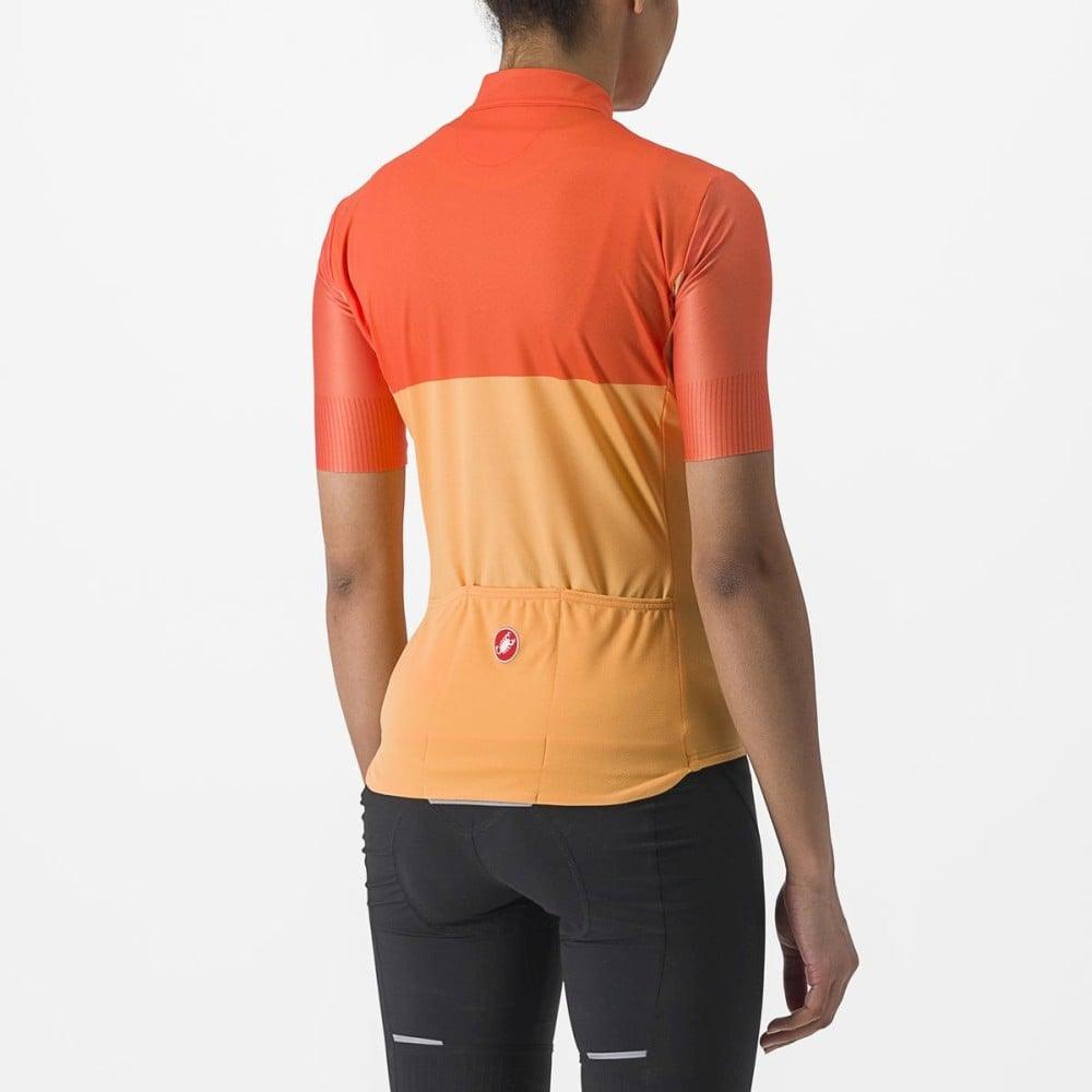 Castelli Velocissima Jersey - Liquid-Life #Wähle Deine Farbe_Soft Orange/Scarlet Ibis