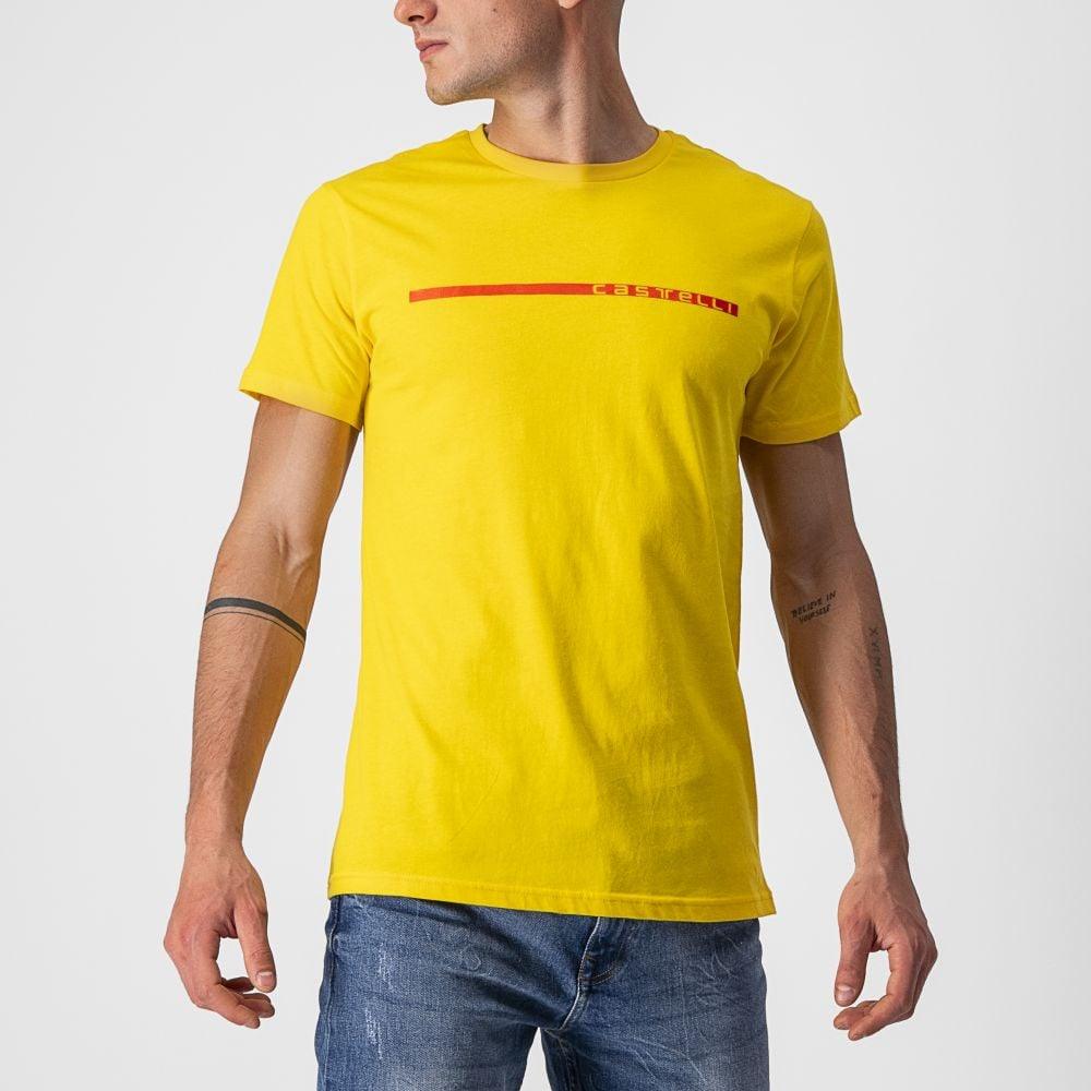 Castelli Ventaglio Tee - Liquid-Life #Wähle Deine Farbe_Yellow/Black