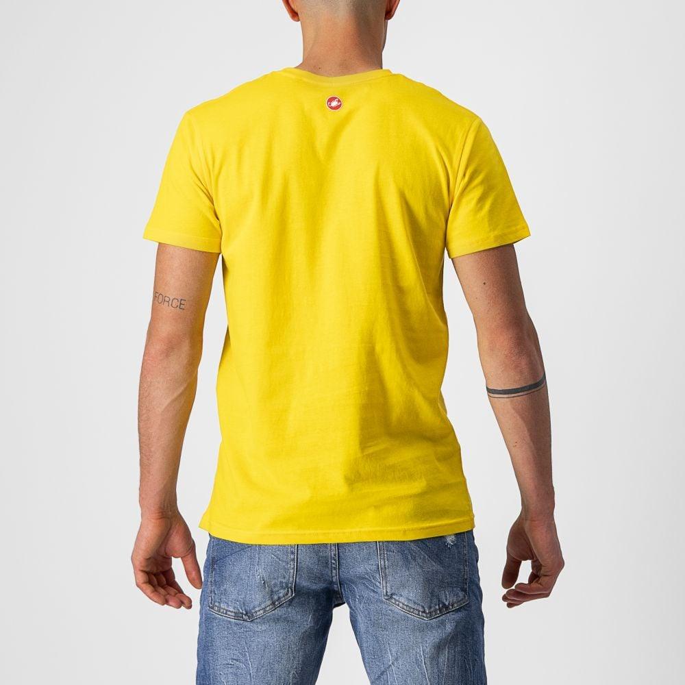 Castelli Ventaglio Tee - Liquid-Life #Wähle Deine Farbe_Yellow/Black