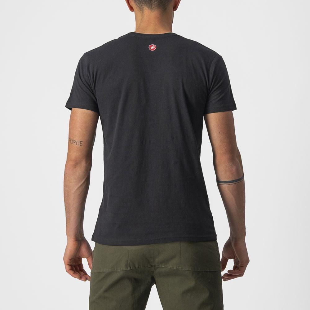 Castelli Ventaglio Tee - Liquid-Life #Wähle Deine Farbe_Black/Red