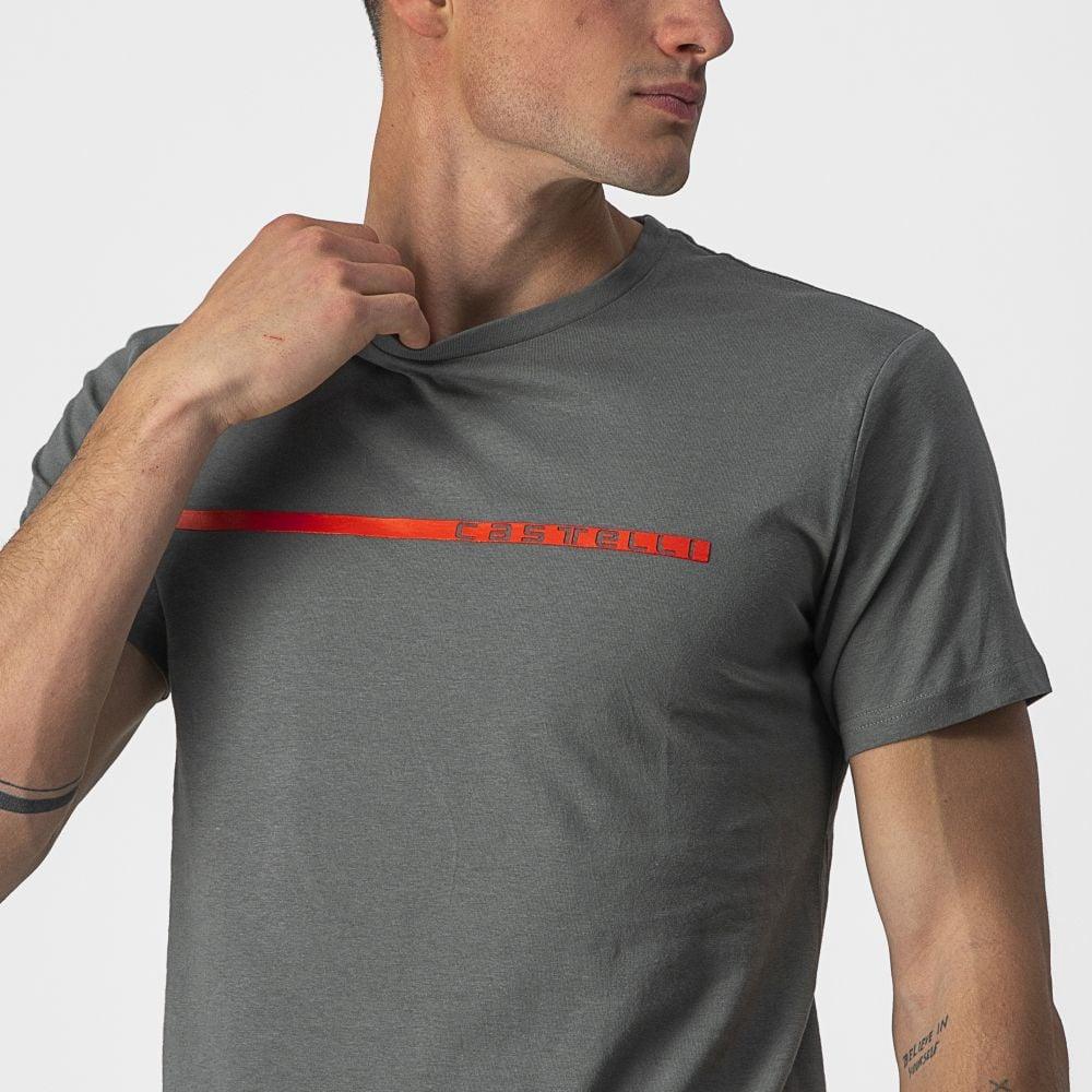 Castelli Ventaglio Tee - Liquid-Life #Wähle Deine Farbe_Faded Dream/Red