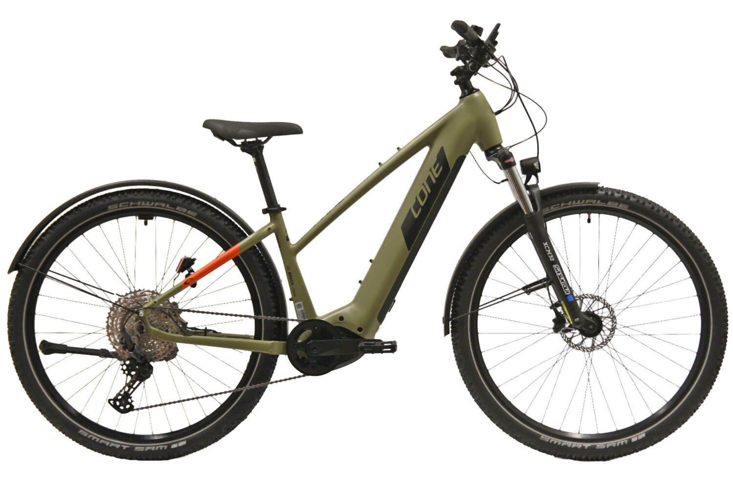 fahrrad crossbike damen CONE eCross IN 3.0 Trapez 750Wh – Power & Stil für Stadt & Tour
