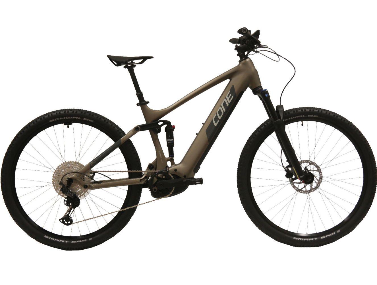 cone fahrrad e-bike test CONE eFullTrail IN 4.0 Gent 750Wh: Maximale Power für Ihre Trails