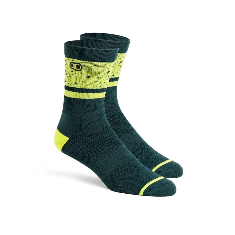 Crankbrothers Icon Socken Splatter ltd. - Liquid-Life