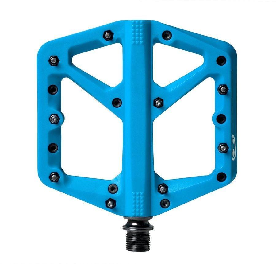 Crankbrothers Stamp 1 Plattform-Pedal - Liquid-Life #Wähle Deine Farbe_Blue