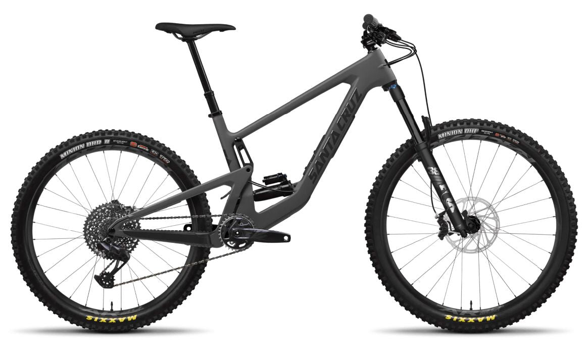 Santa Cruz Bronson 4.1 C | S Matte Dark Matter