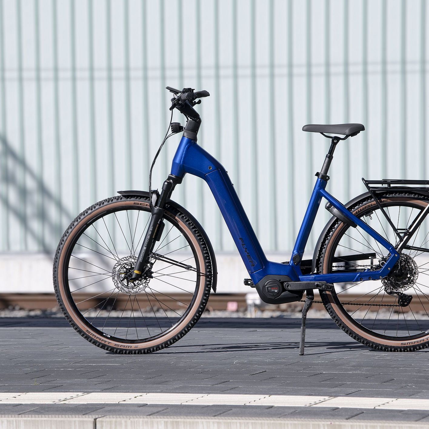 Flyer Gotour 7.10 Enzian Blue Comfort