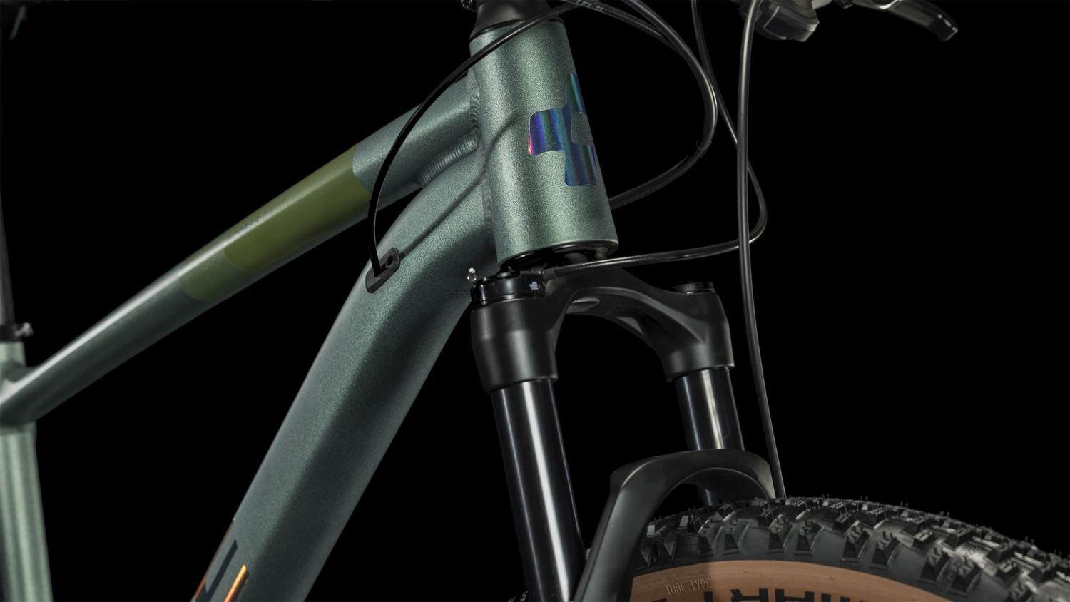 Cube Access WS Race sparkgreen´n´olive 2023 - Liquid-Life