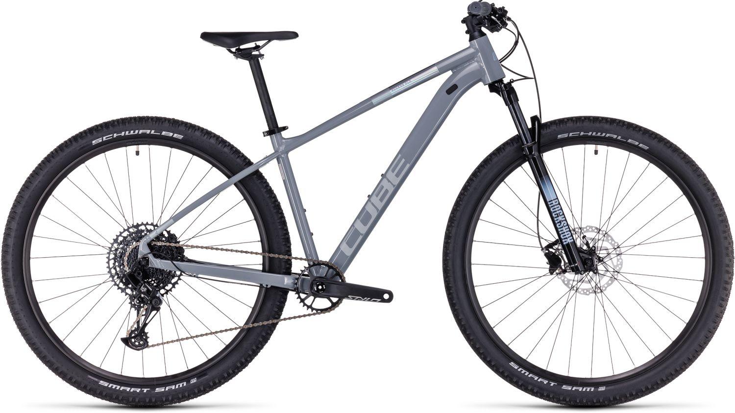 Cube Access WS SLX grey´n´silver 2023 - Liquid-Life