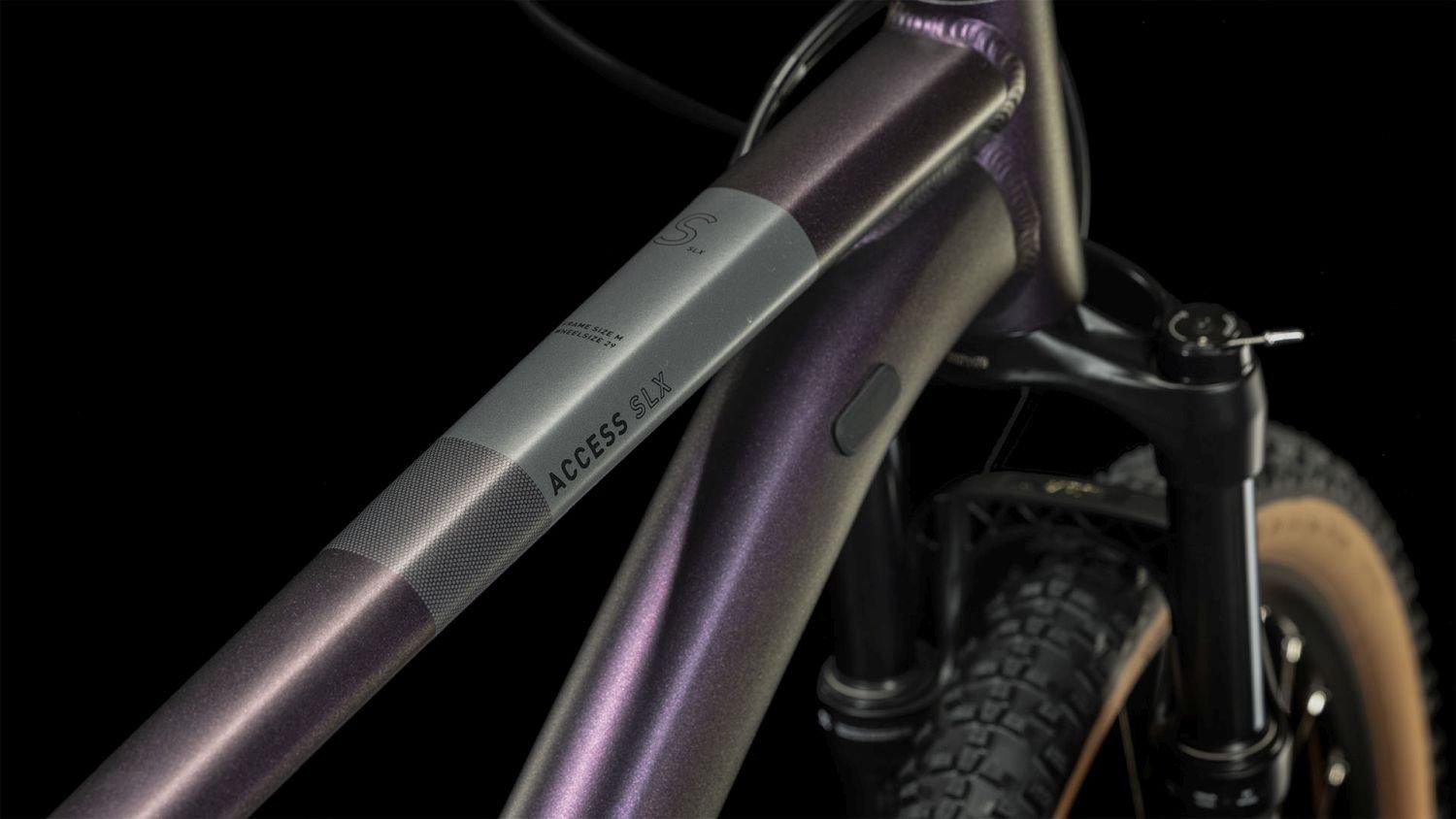 Cube Access WS SLX shiftpurple´n´black 2023 - Liquid-Life