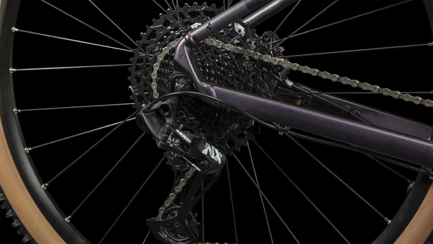 Cube Access WS SLX shiftpurple´n´black 2023 - Liquid-Life