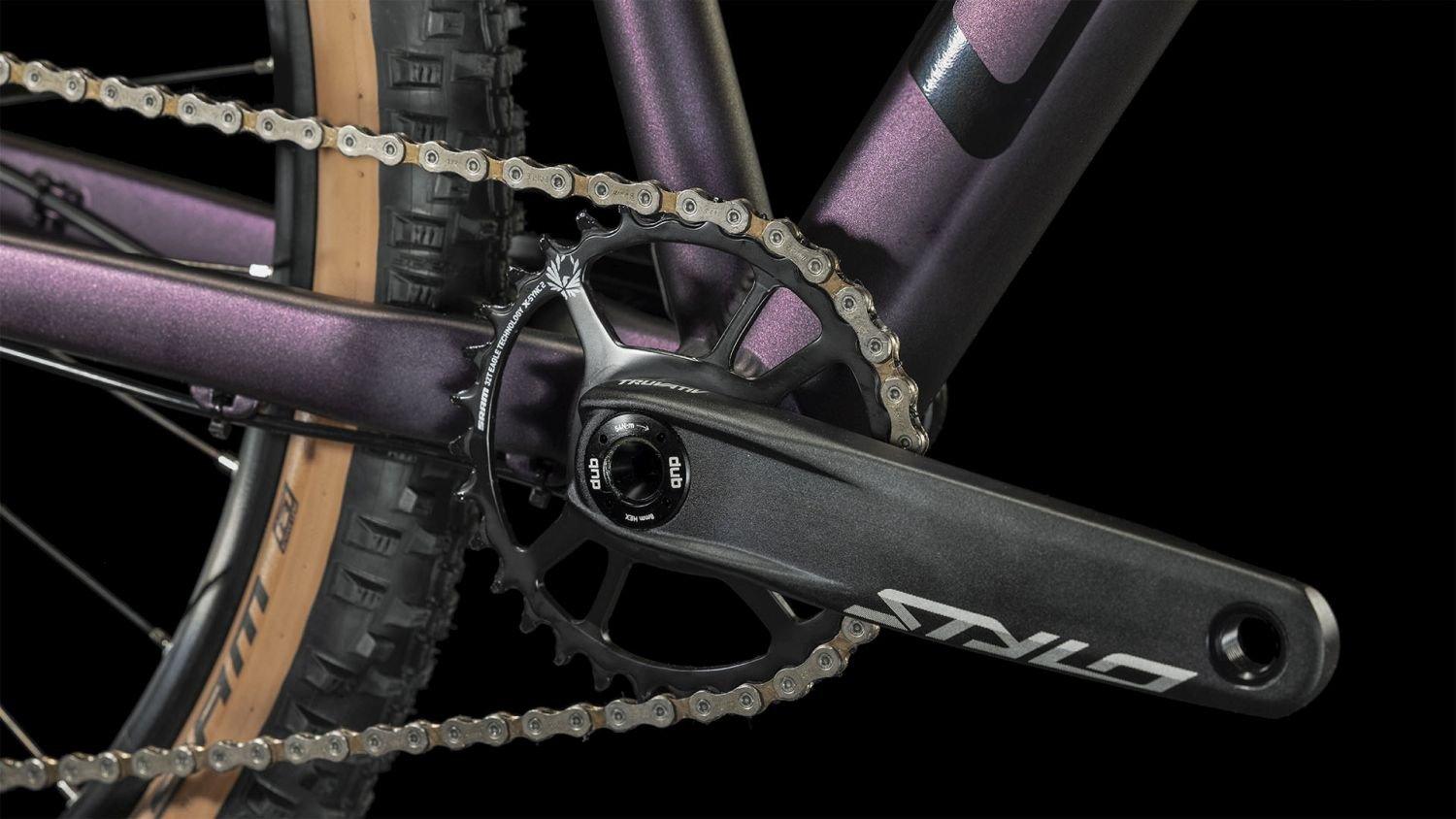 Cube Access WS SLX shiftpurple´n´black 2023 - Liquid-Life