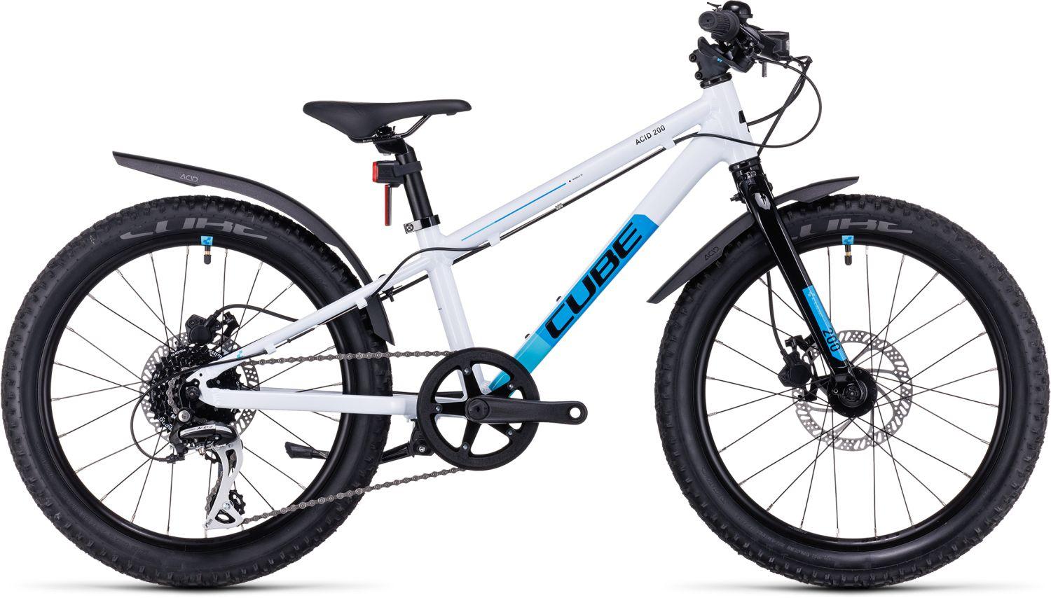 20 zoll fahrrad cube Cube Acid 200 Disc Allroad white´n´blue