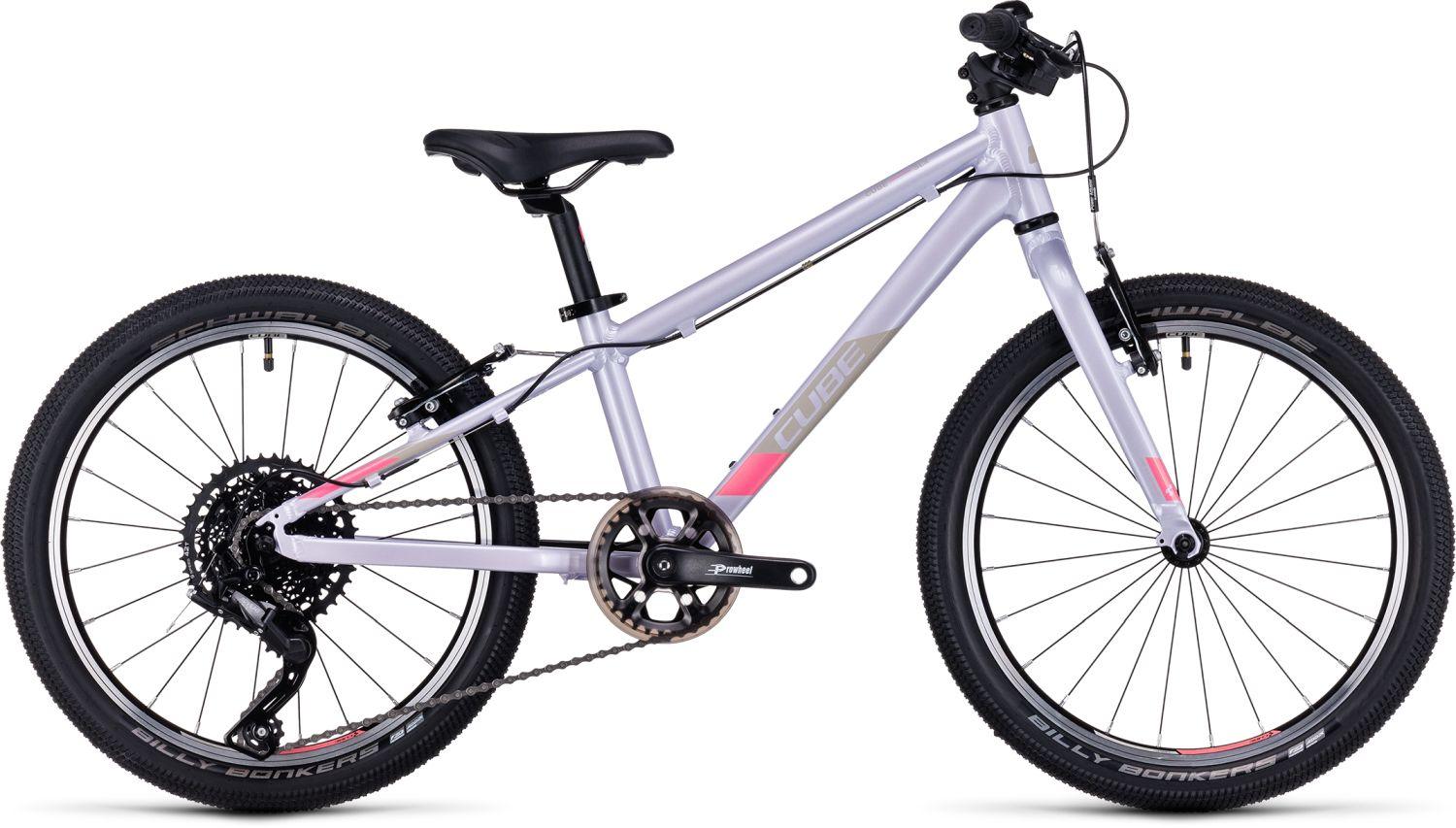 fahrräder cube kinder Cube Acid 200 SLX violet´n´coral