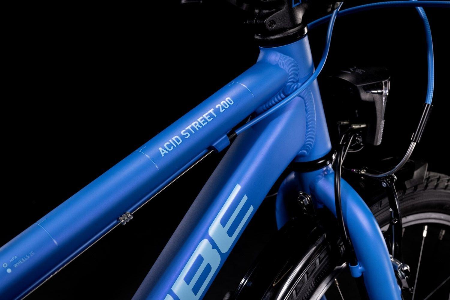 Cube Acid 200 Street blue´n´lindgreen 20" - Liquid-Life