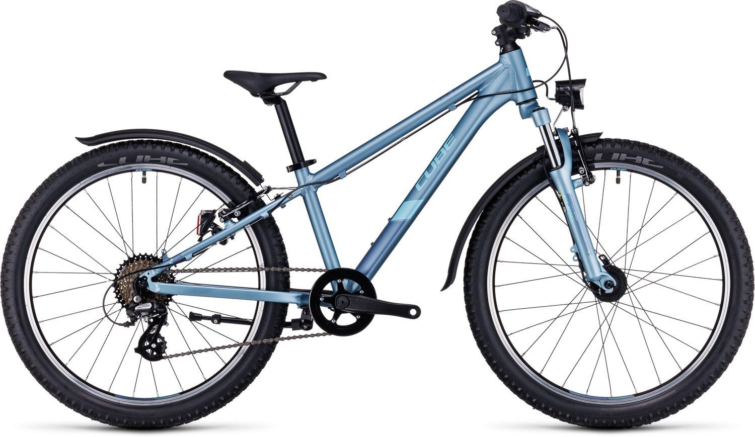 cube mountainbike 24 Cube Acid 240 Allroad arcticblue'n'mint 24" – Das All-in-One Kids Bike